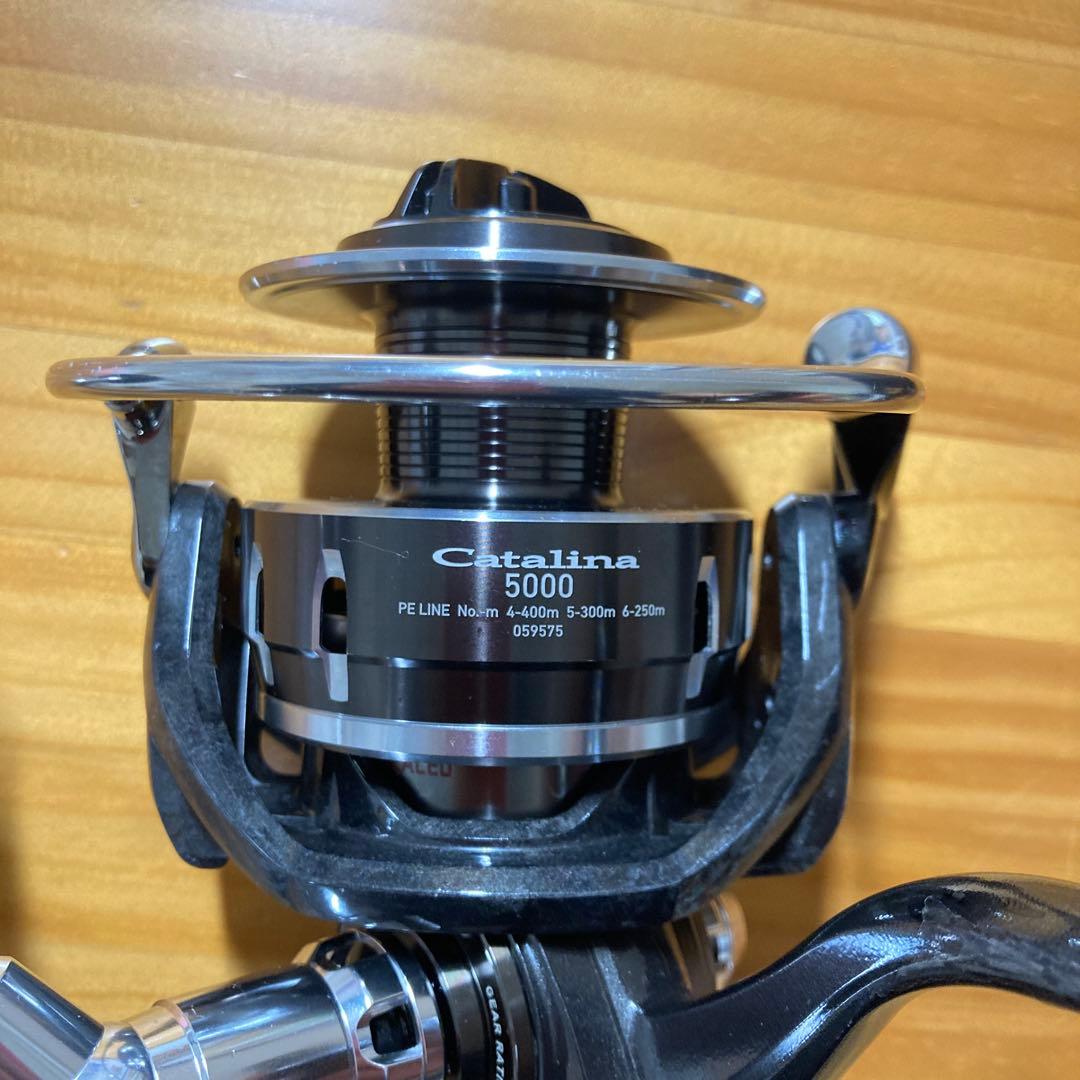 Daiwa 16 キャタリナ Catalina 5000 ノーマルギア
