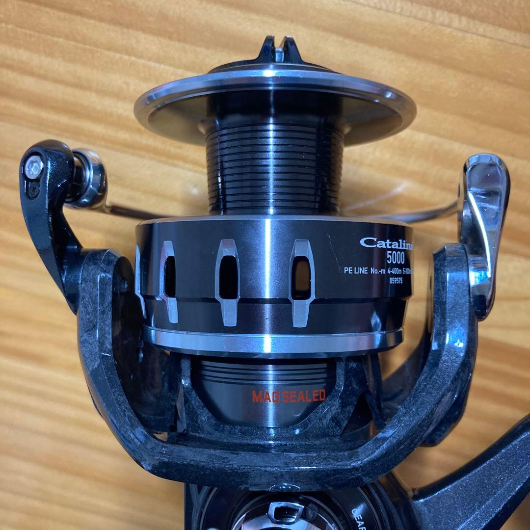 Daiwa 16 キャタリナ Catalina 5000 ノーマルギア