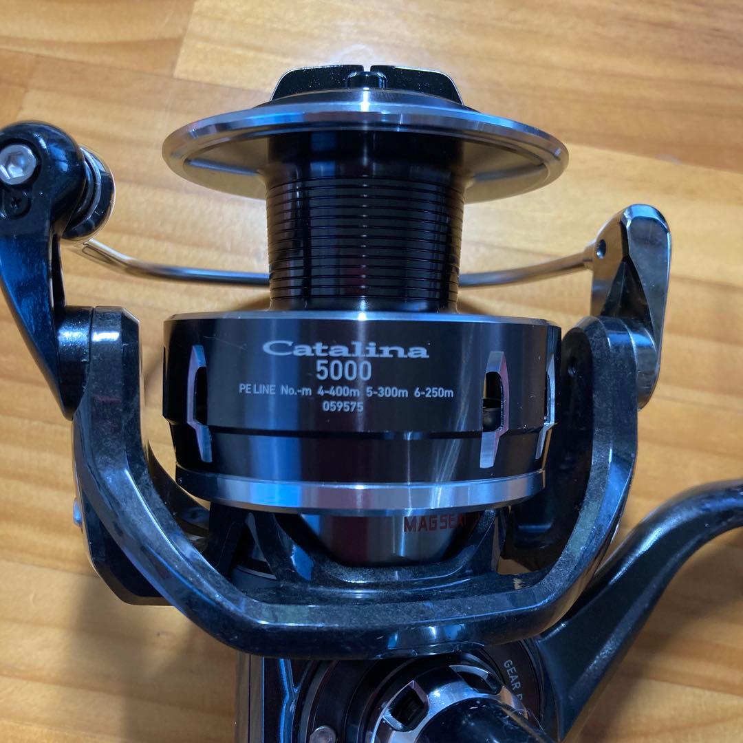 Daiwa 16 キャタリナ Catalina 5000 ノーマルギア