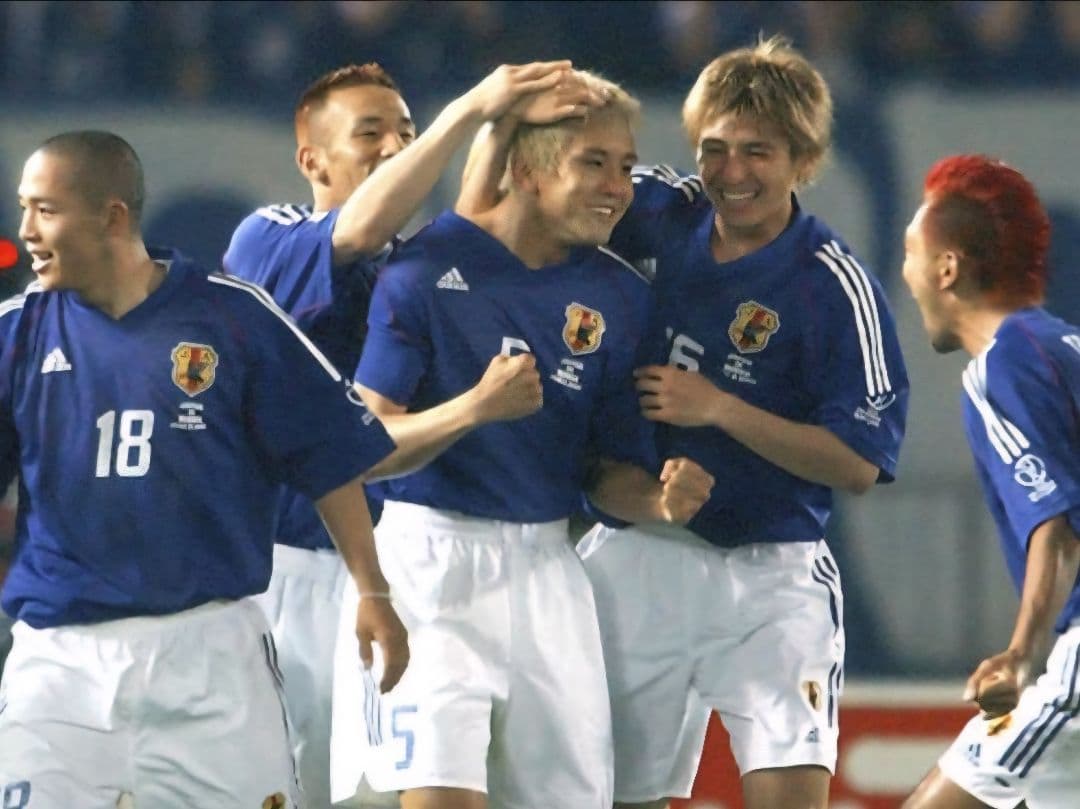 2002日韓W杯 日本代表マッチデイユニフォーム 稲本潤一 5 新品タグ 専用袋