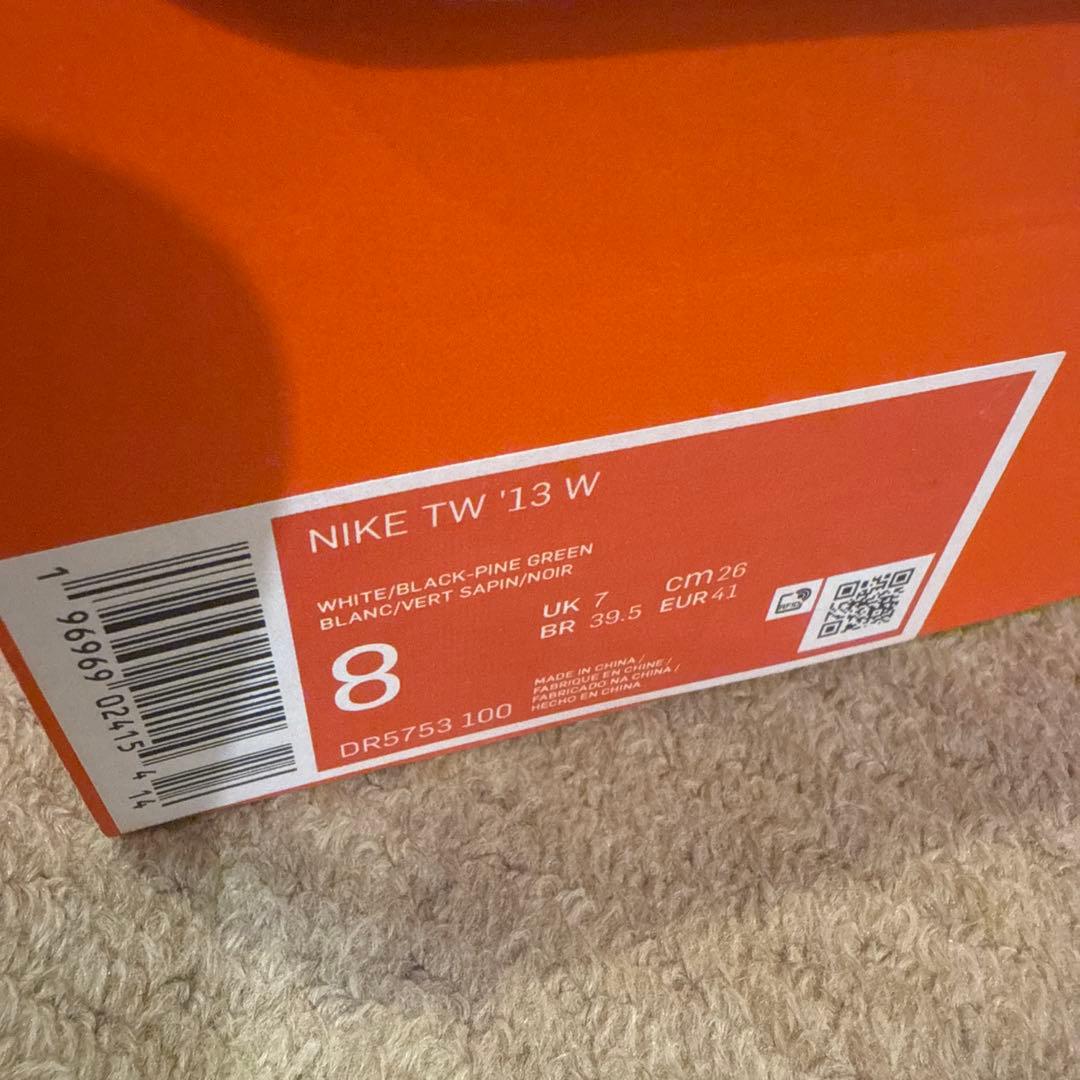 新品未使用　ナイキ　TW'13 ゴルフシューズ　26cm