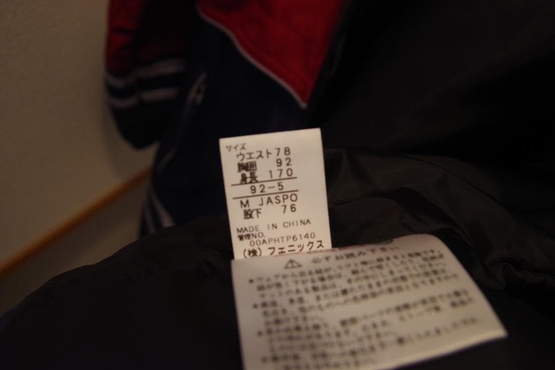 フェニクス（PHENIX） スキーウェア　スノボウェア　上下セット　Mサイズ