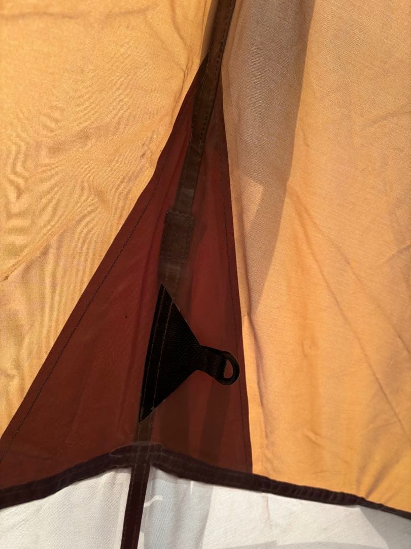 タシーク スノーピーク  peak インナー、ルーフ、グランド付きです