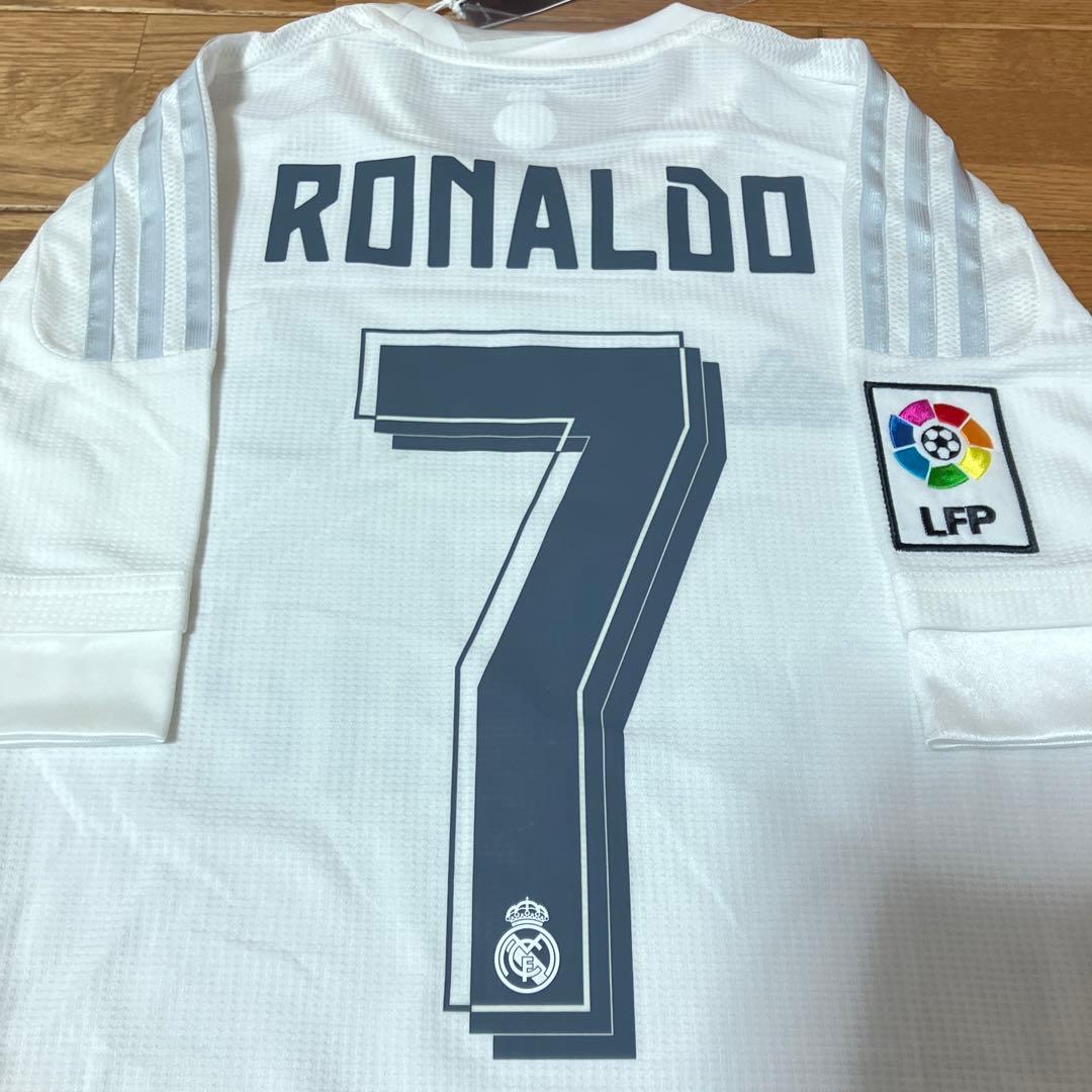 【⭐︎新品タグ付⭐︎/正規品】レアルマドリード ロナウド ユニフォーム