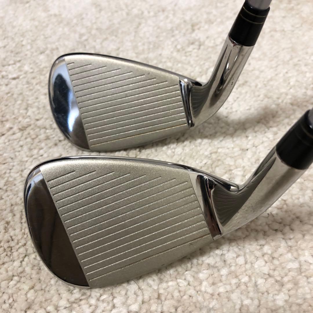 美品❗️ゴルフクラブセット　レディース　初心者用　ハーフセット