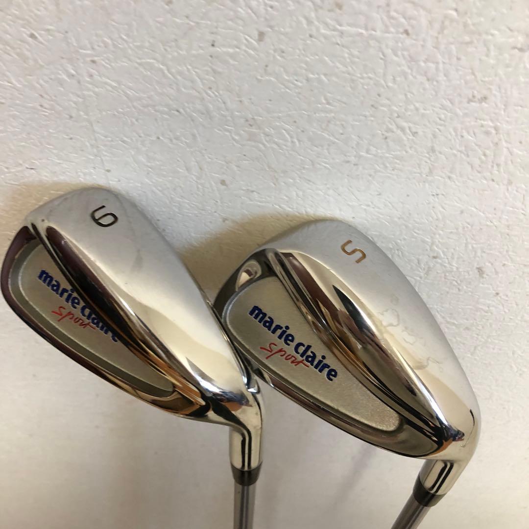 美品❗️ゴルフクラブセット　レディース　初心者用　ハーフセット