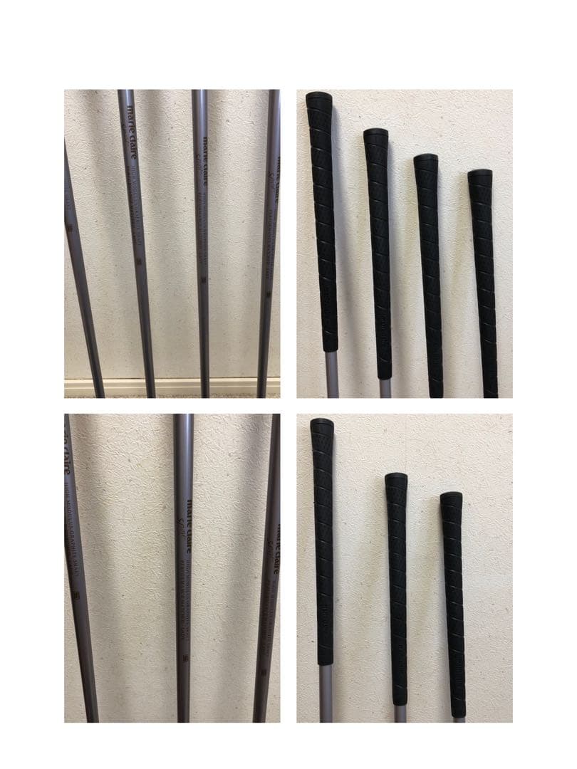 美品❗️ゴルフクラブセット　レディース　初心者用　ハーフセット