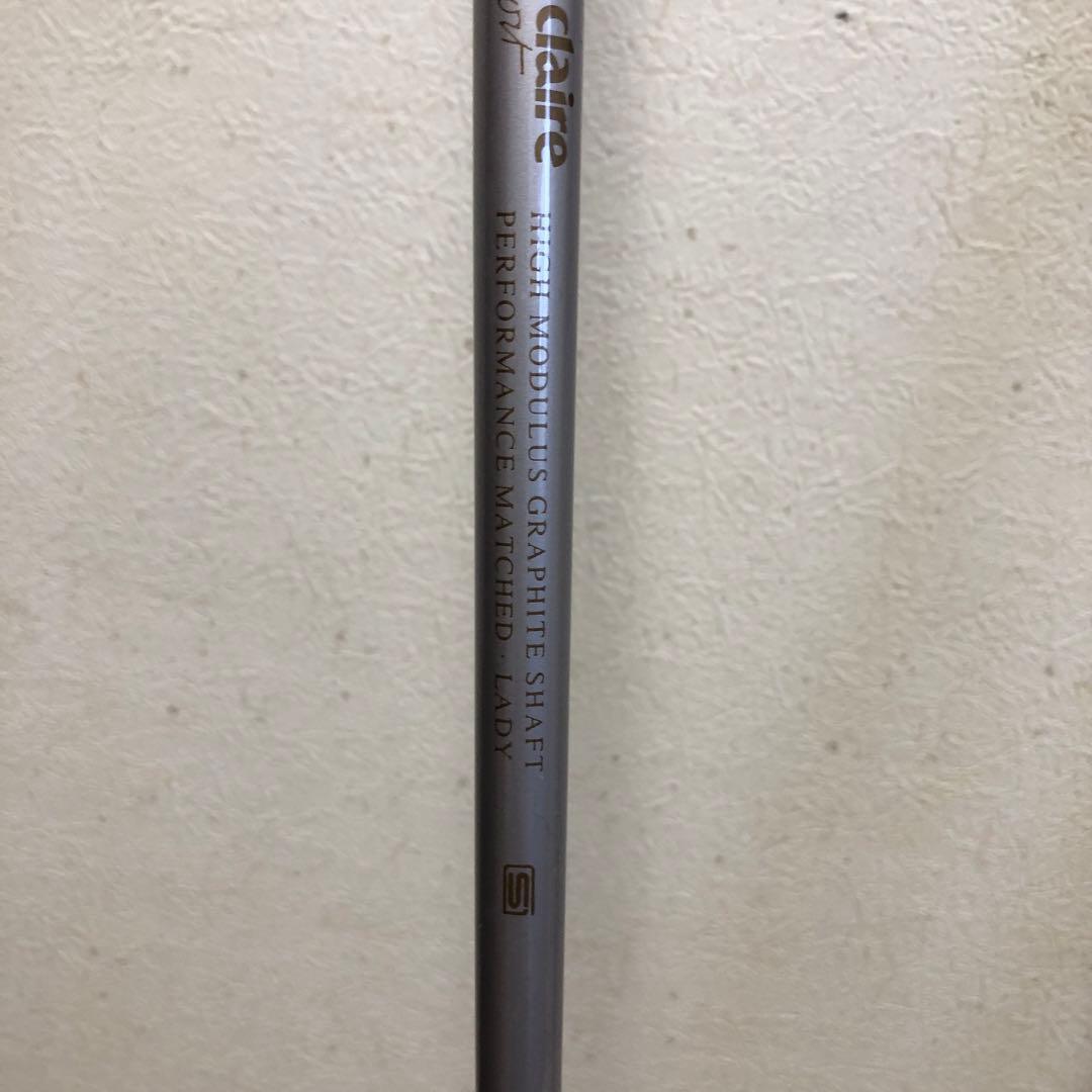 美品❗️ゴルフクラブセット　レディース　初心者用　ハーフセット