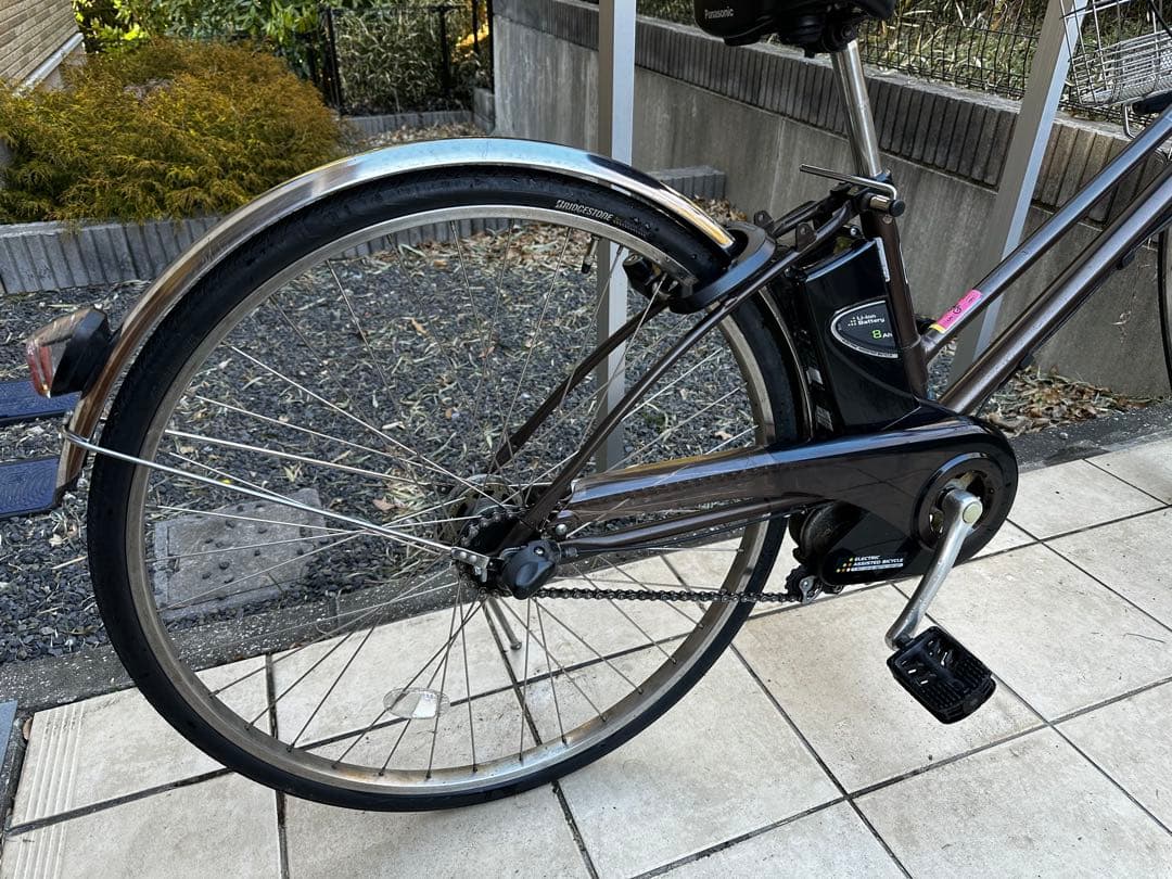 パナソニック　電動アシスト自転車　ビビ　DX City 27インチ