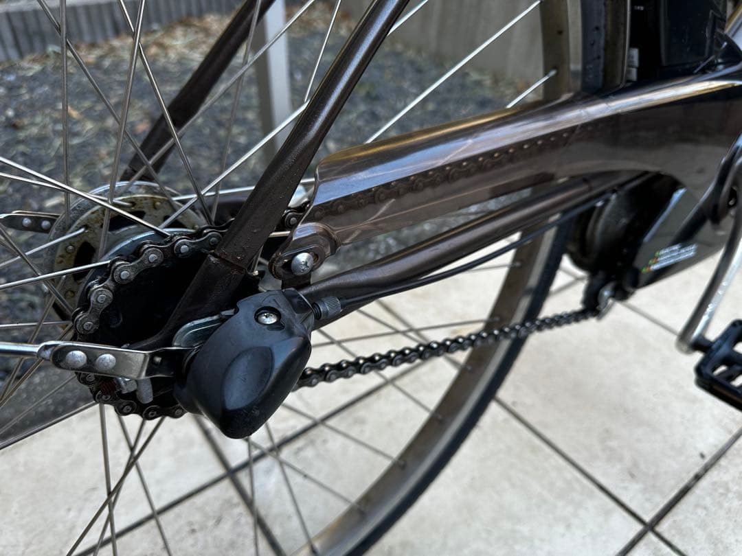 パナソニック　電動アシスト自転車　ビビ　DX City 27インチ