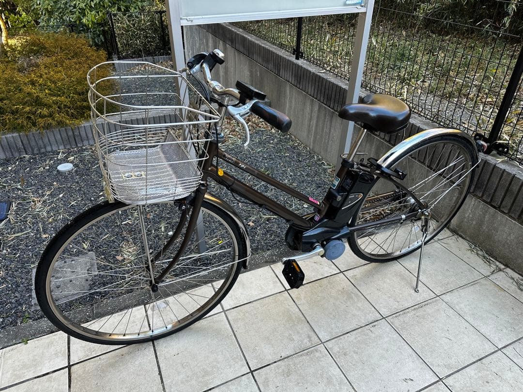 パナソニック　電動アシスト自転車　ビビ　DX City 27インチ