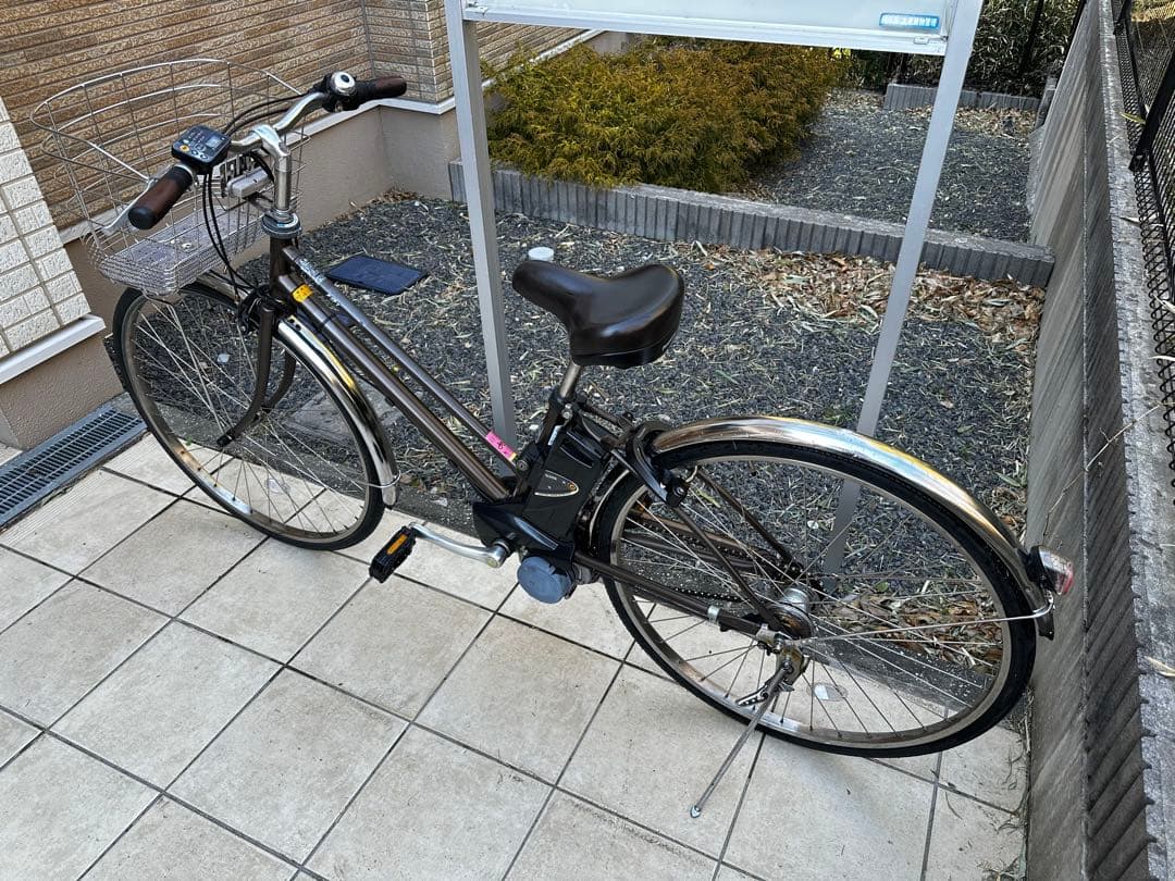 パナソニック　電動アシスト自転車　ビビ　DX City 27インチ