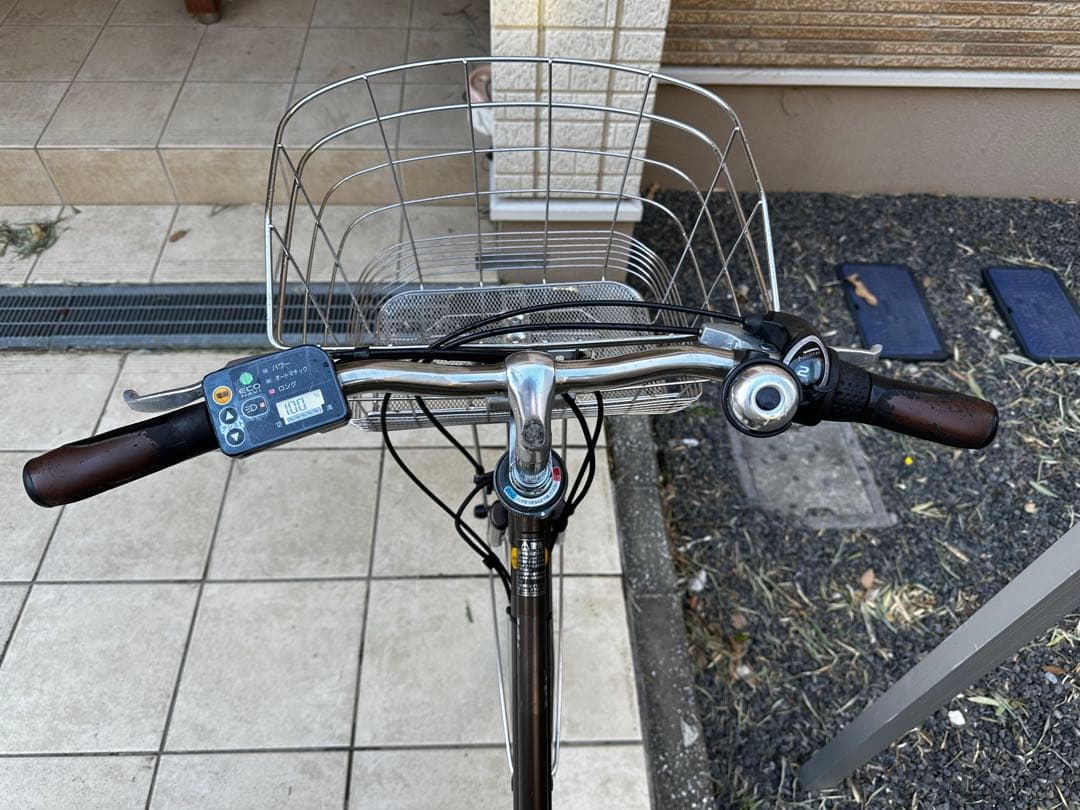 パナソニック　電動アシスト自転車　ビビ　DX City 27インチ