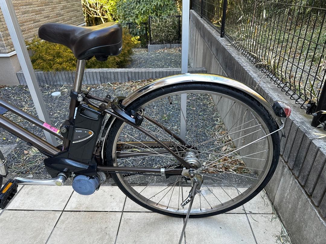 パナソニック　電動アシスト自転車　ビビ　DX City 27インチ