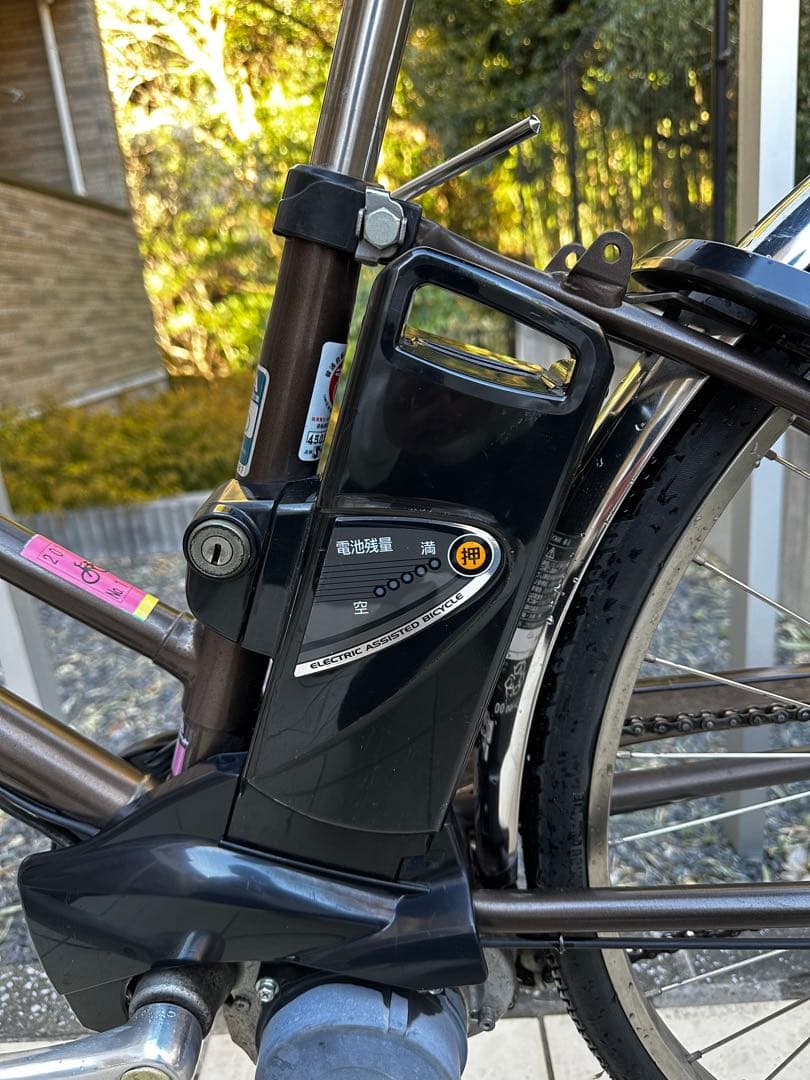 パナソニック　電動アシスト自転車　ビビ　DX City 27インチ