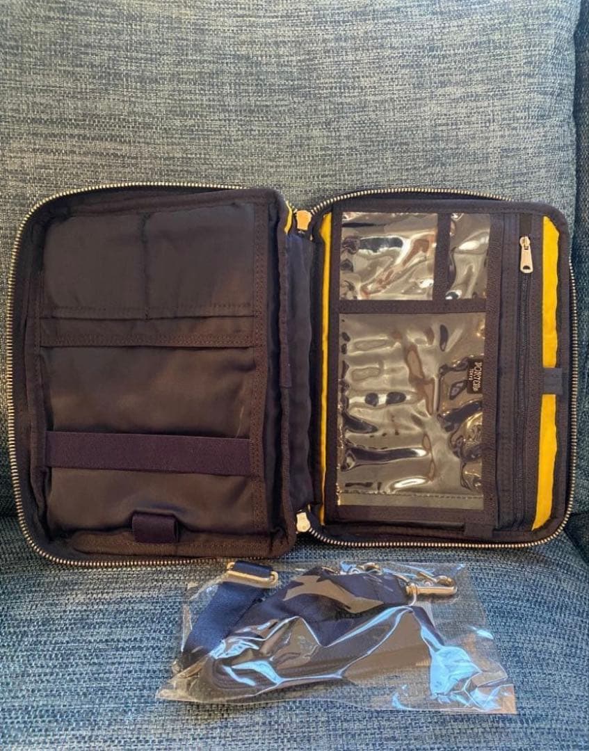 ほぼ日手帳 PORTER 2015 コラボ オリジナル A6 & カズン A5