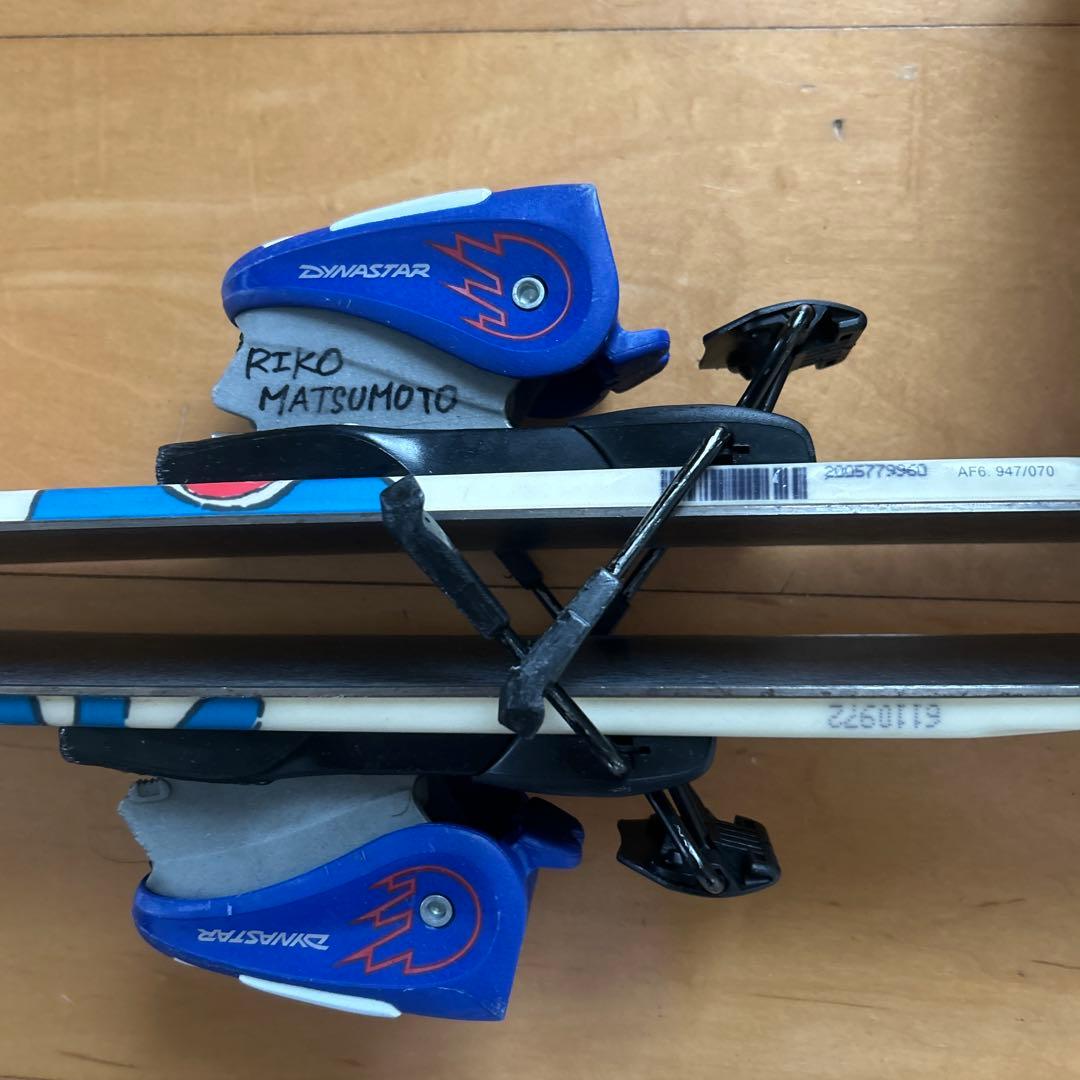 Elan スキー板110センチとROSSIGNOLブーツ 21.5cmセット