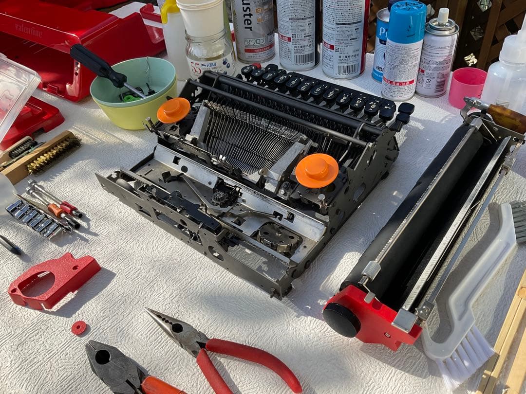 olivetti valentine 整備済　完動品　中古品　超綺麗