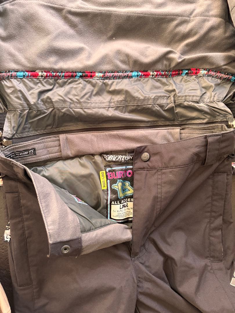 BURTON ALL ACCESS kids スノーボードウェアセット