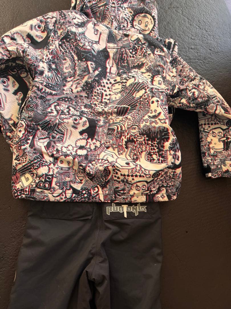 BURTON ALL ACCESS kids スノーボードウェアセット