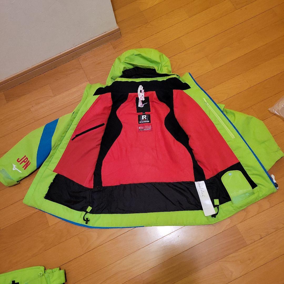 ミズノ スキーウェア JAPAN ジャパンモデル 150 撥水CN済み