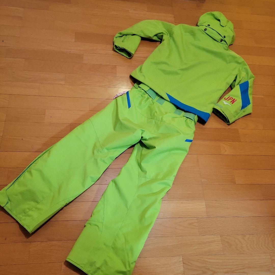 ミズノ スキーウェア JAPAN ジャパンモデル 150 撥水CN済み