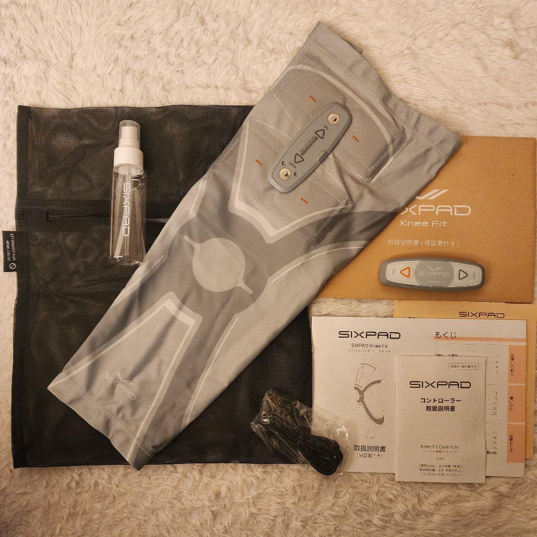 SIXPAD Knee Fit Lサイズ シックスパッド ニーフィット 本体 - メルカリ