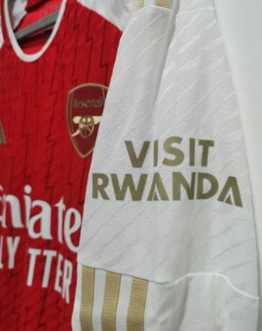 23/24 アーセナル ホーム 8番 ウーデゴール 長袖 ユニフォーム