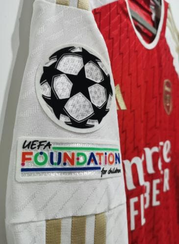 23/24 アーセナル ホーム 8番 ウーデゴール 長袖 ユニフォーム