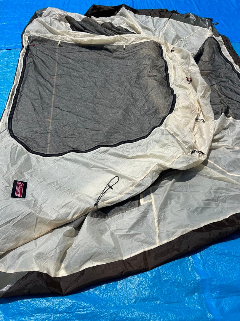 コールマン ウェザーマスター ワイド2ルームハウス コーチ