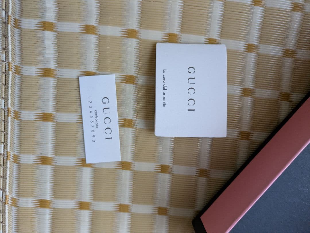 値下げ GGマーモント ゴースト 長財布 PVC ピンク