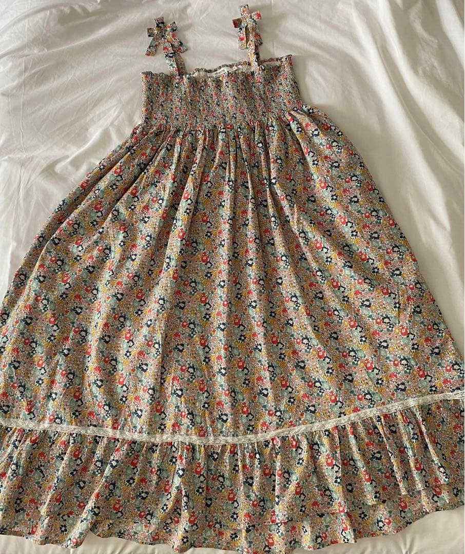 ボンポワン　リバティー　サマードレス　14歳　158cm