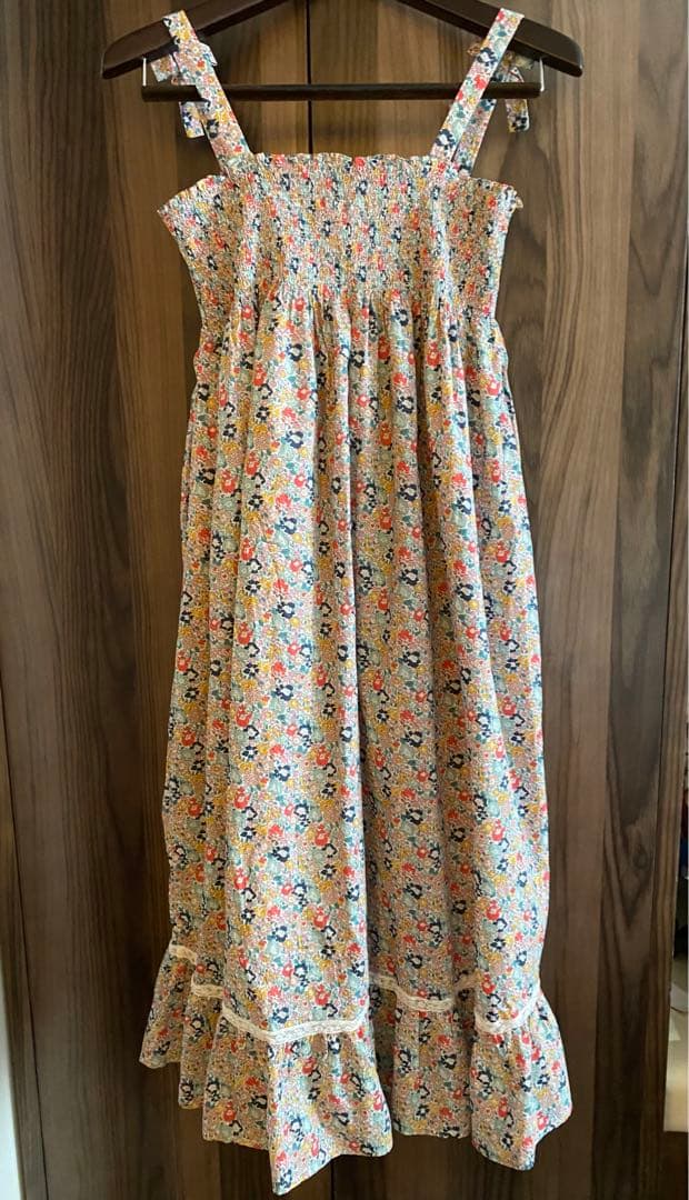 ボンポワン　リバティー　サマードレス　14歳　158cm