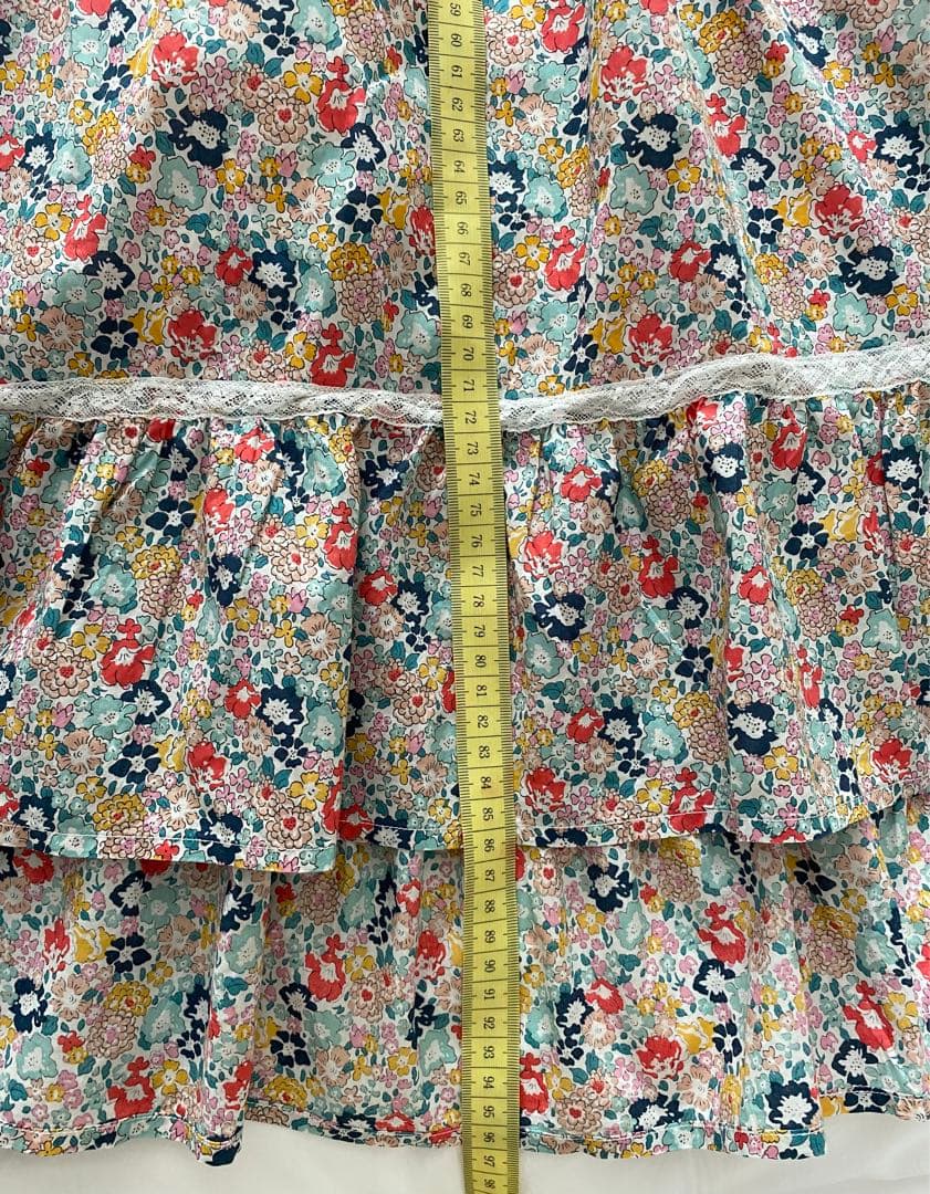 ボンポワン　リバティー　サマードレス　14歳　158cm