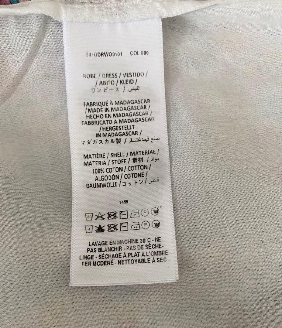 ボンポワン　リバティー　サマードレス　14歳　158cm