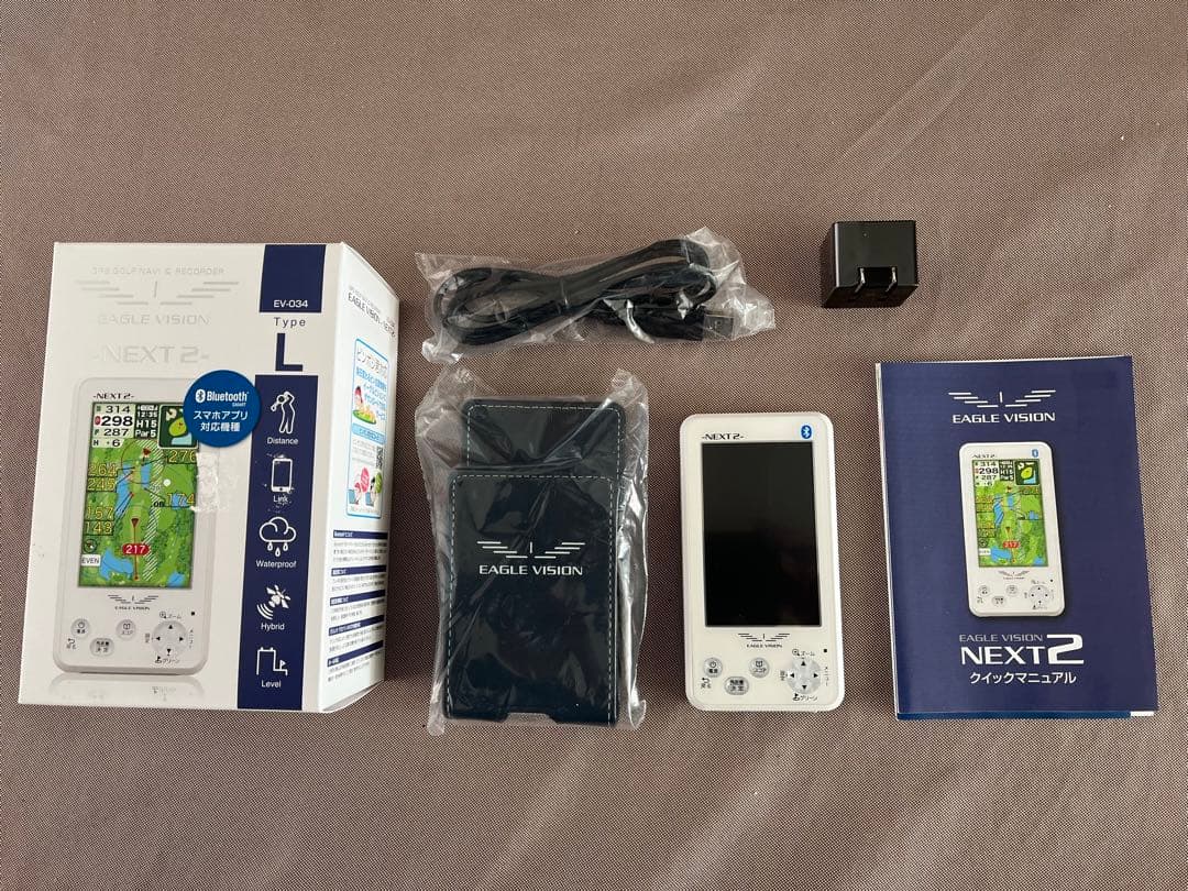 ASAHI GOLF EAGLE VISION NEXT2 EV-034 WH… C99471349 オンラ