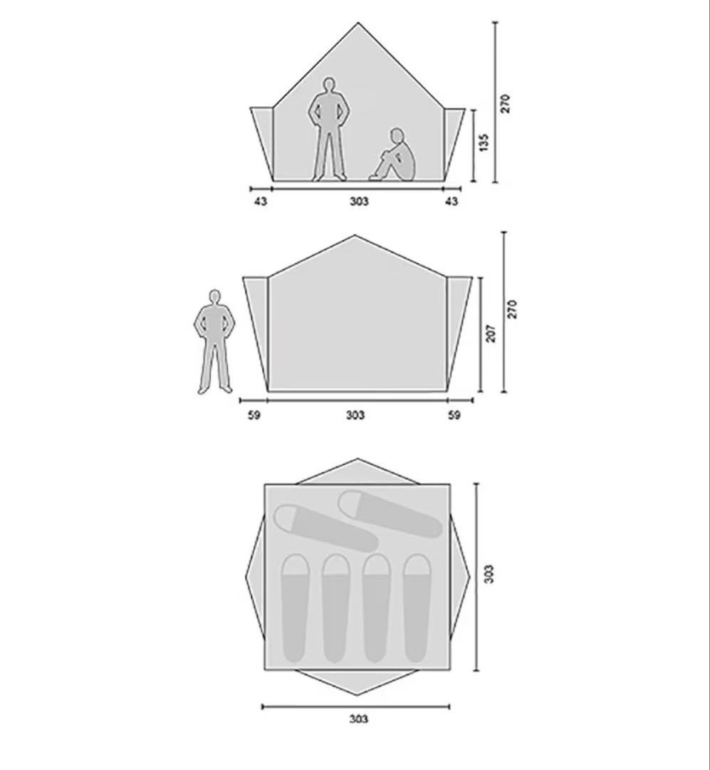 ノルディスク（Nordisk） ファミリーテント Midgard 9.2