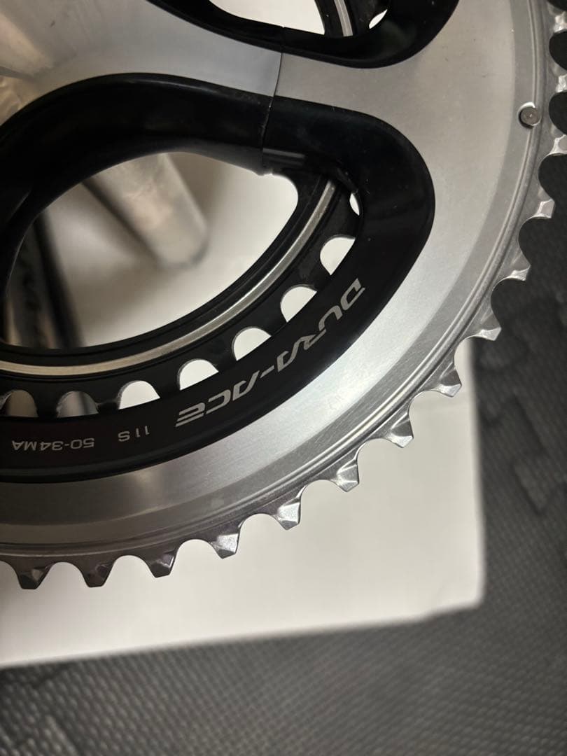 DURA-ACE 9000 11速 クランクセット 50-34T