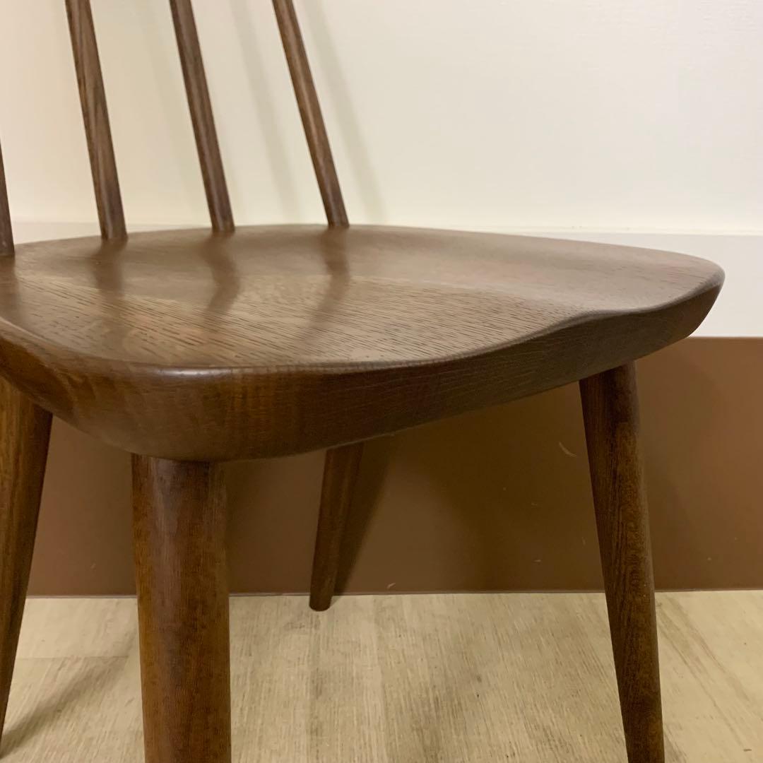 ③HIDA 飛騨産業 TUGUMI ダイニングチェア キツツキ