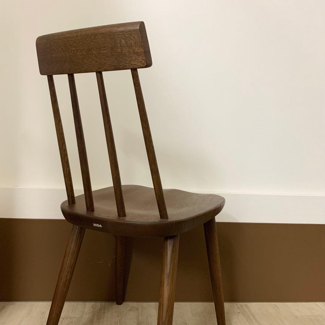 ③HIDA 飛騨産業 TUGUMI ダイニングチェア キツツキ
