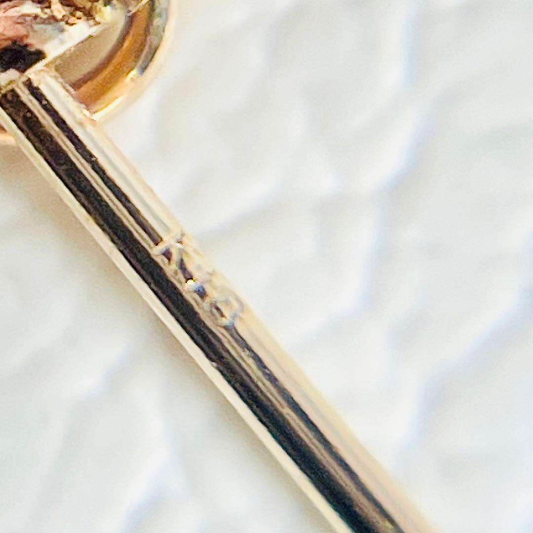 【商談中】18金　スターピアス　片耳用