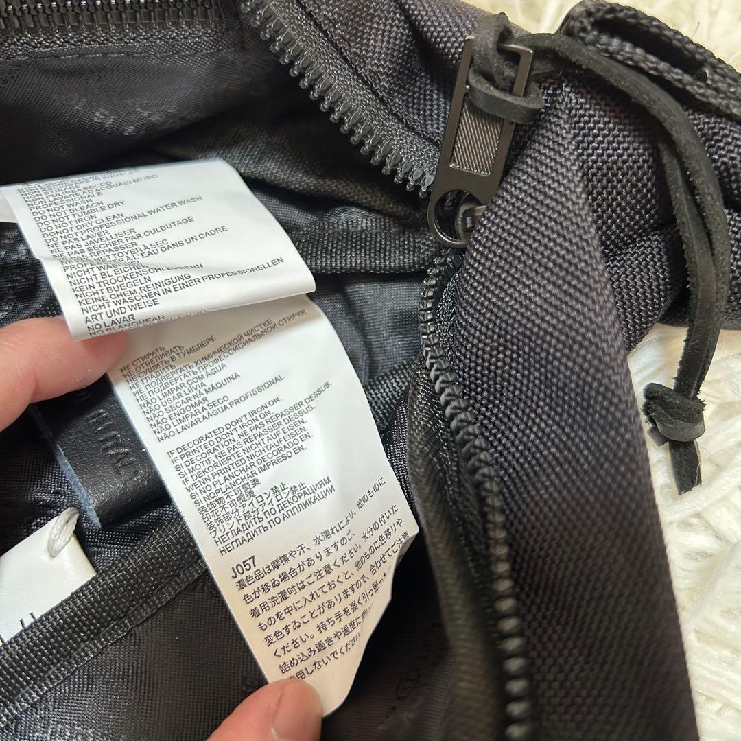 ✨ Maison Margiela ボディバッグ　ウエストポーチ　ブラック