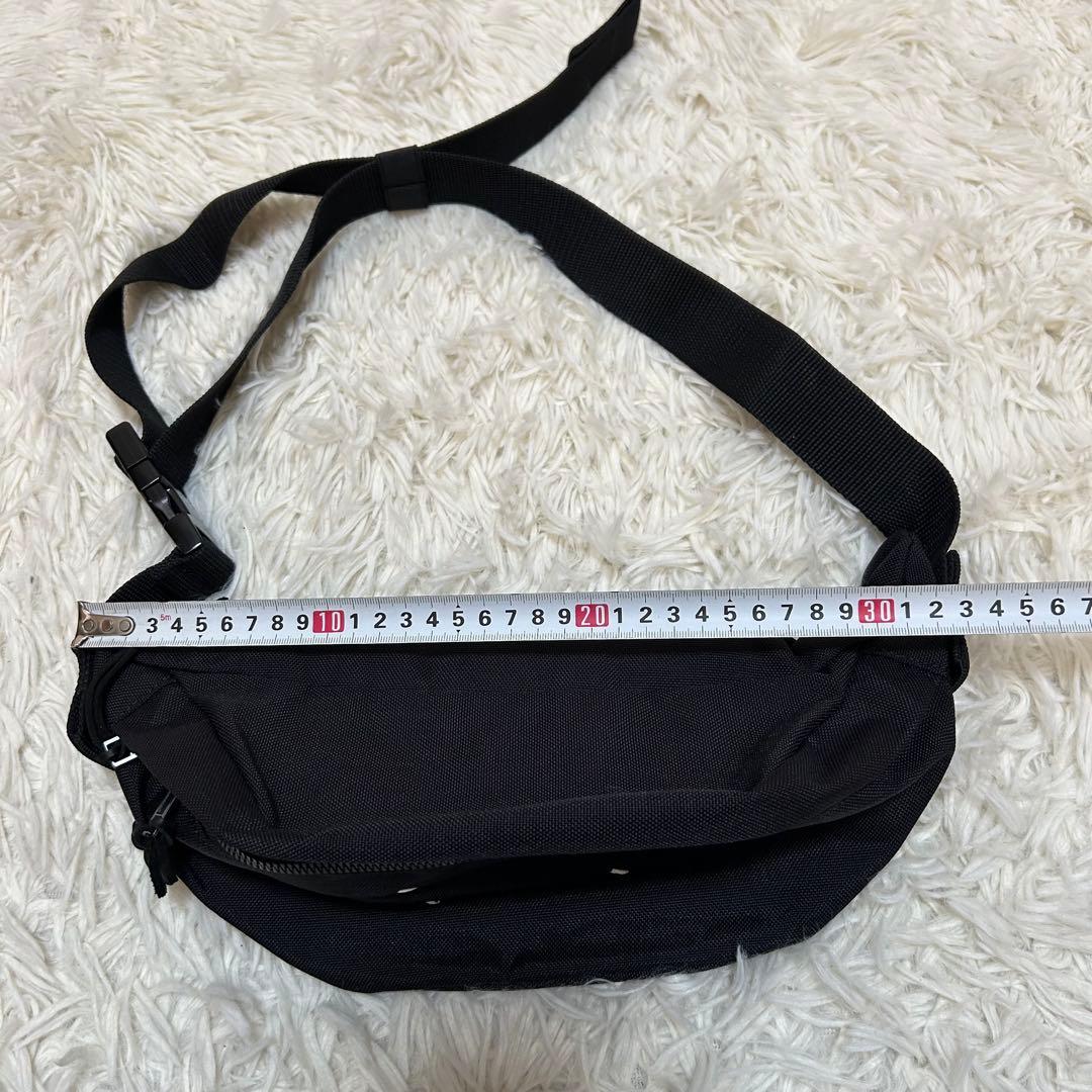 ✨ Maison Margiela ボディバッグ　ウエストポーチ　ブラック