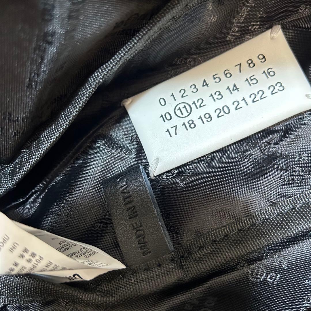 ✨ Maison Margiela ボディバッグ　ウエストポーチ　ブラック