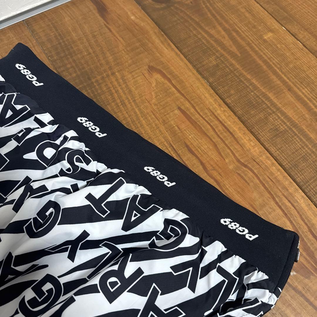 美品　パーリーゲイツ スニードジャック　5 ゼブラ柄