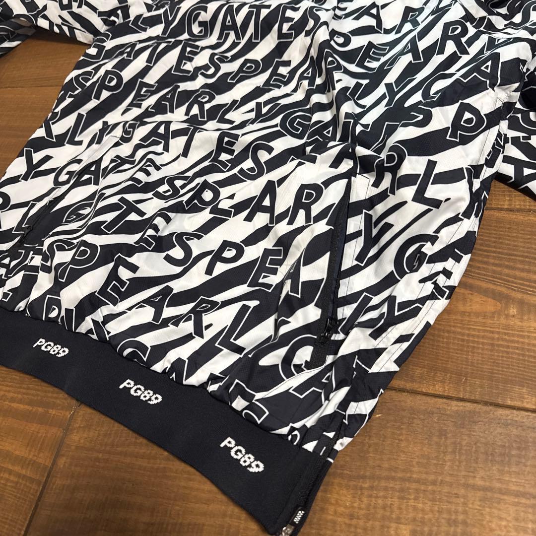美品　パーリーゲイツ スニードジャック　5 ゼブラ柄