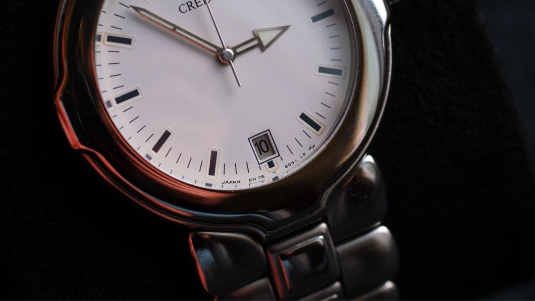 セイコー クレドール 8N75-6020 GCAC003 メンズモデル - メルカリ
