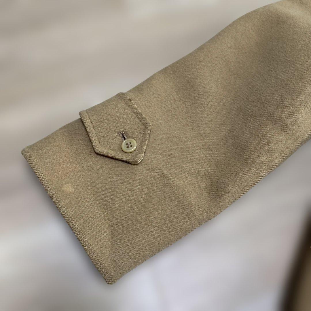 Burberrys ステンカラーコート　ノバチェック　ウール100%