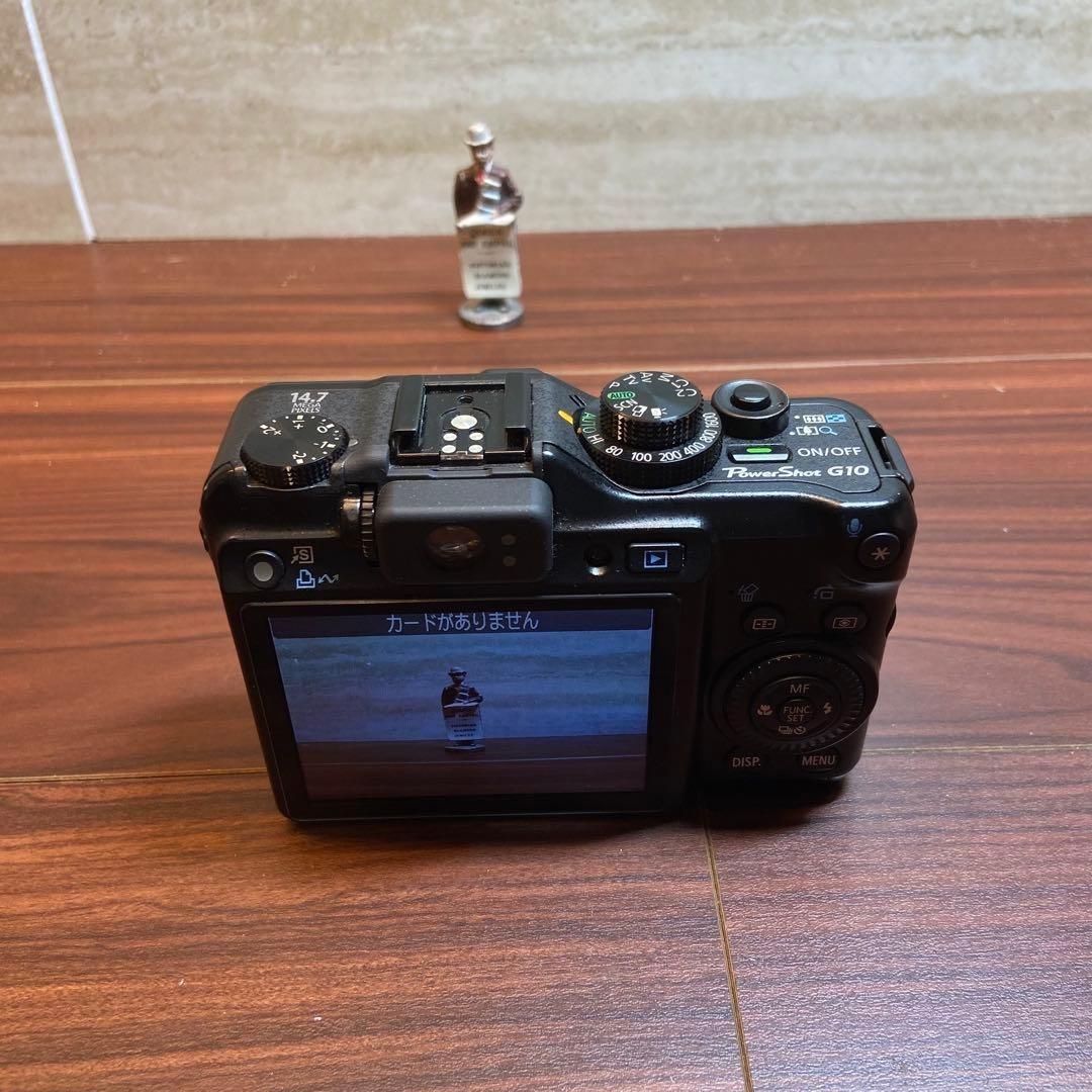 Canon PowerShot G10 デジカメ ほぼ新品 4623