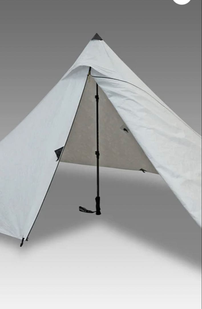 ローカスギア　Khufu Tyvek ＋CP3ポール